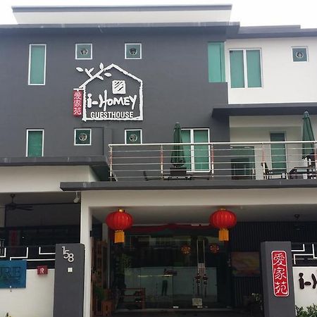 I-Homey Guesthouse Alor Setar Kültér fotó
