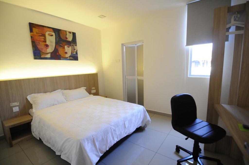 I-Homey Guesthouse Alor Setar Kültér fotó