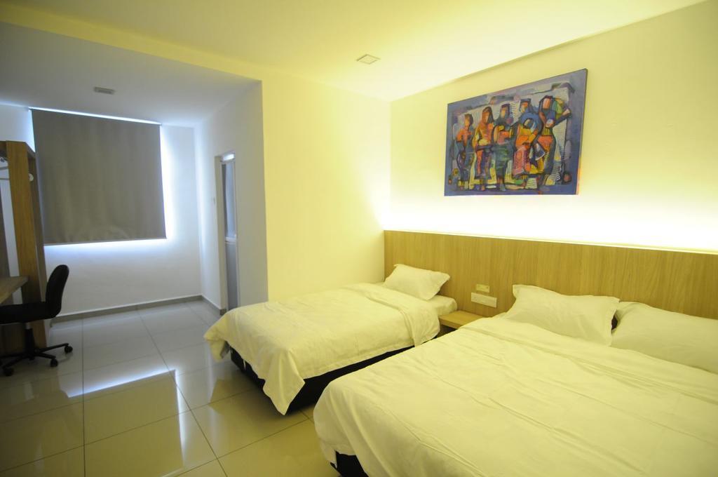 I-Homey Guesthouse Alor Setar Kültér fotó
