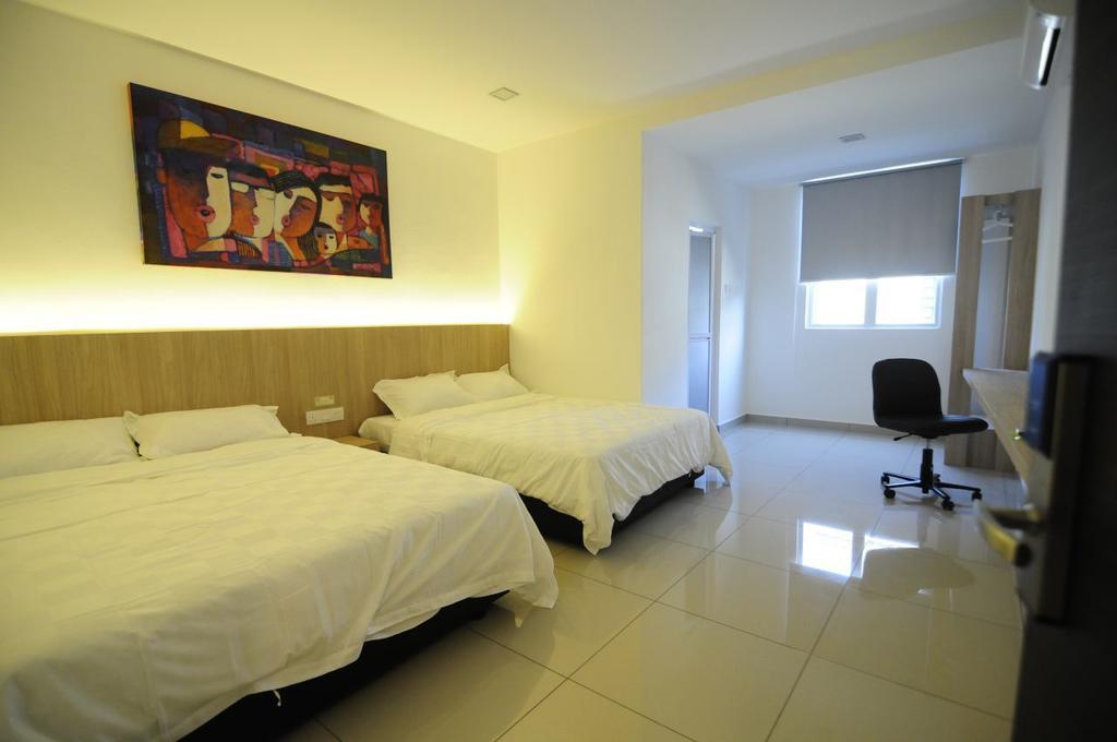 I-Homey Guesthouse Alor Setar Kültér fotó