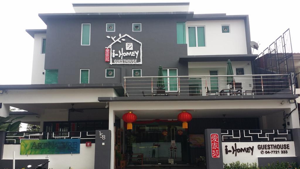 I-Homey Guesthouse Alor Setar Kültér fotó